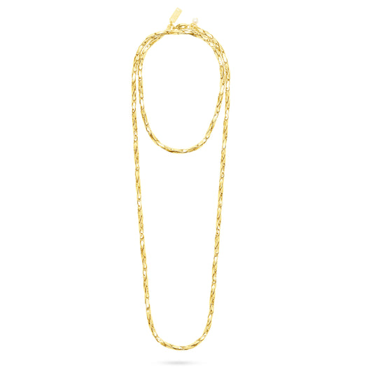 Nashville Necklace LONG - Gold