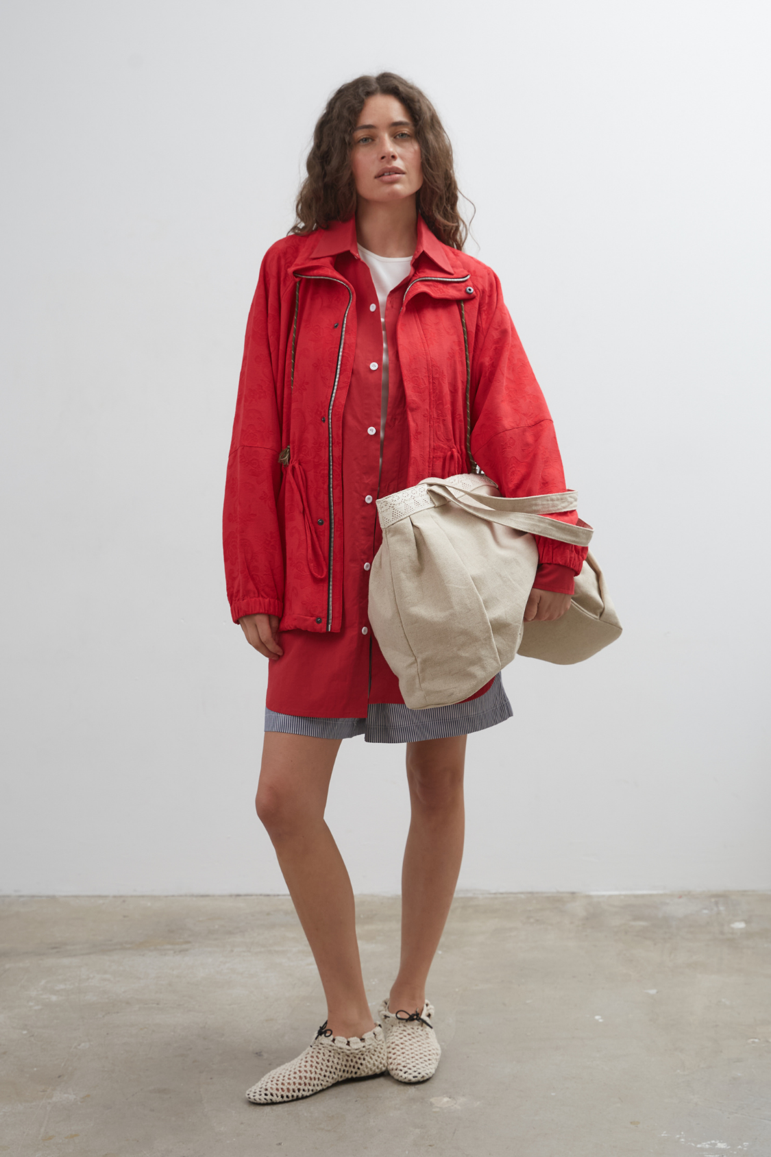 Wayfinder Pull In Jacket