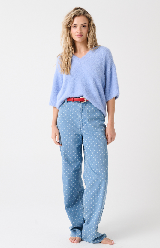 Mia Knit ~ Cornflower