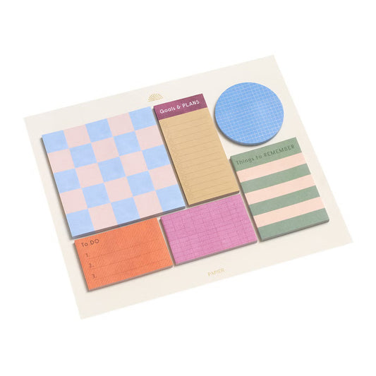 Printed Sticky Notes
