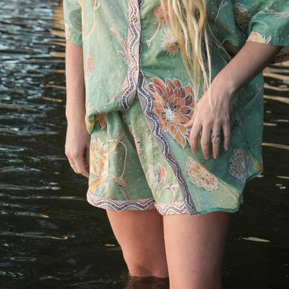 Dahlia Moss Shorts