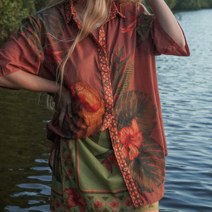 Cuban Tropical Coffee Shirt