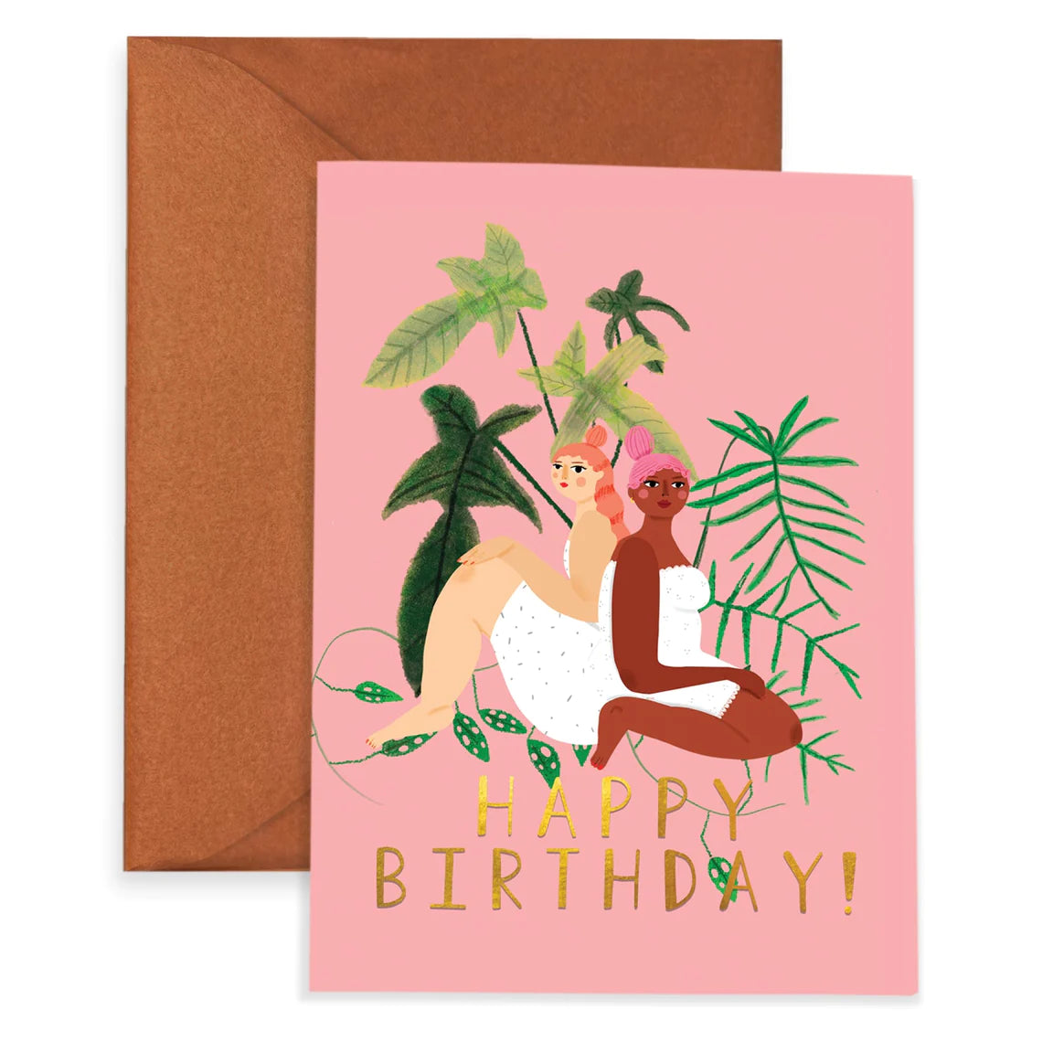 Botanical Women Card