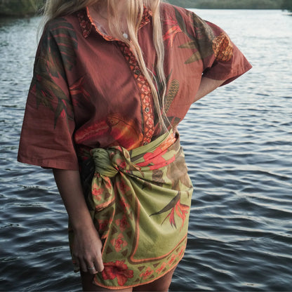 Cuban Tropical Coffee Shirt