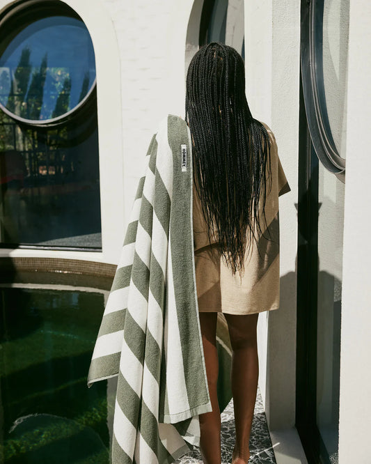 Matcha Stripe Towel