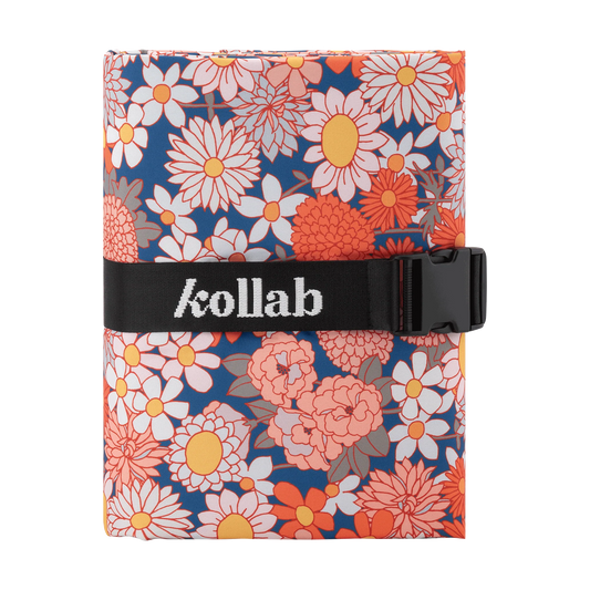 Picnic Mat Field of Flowers