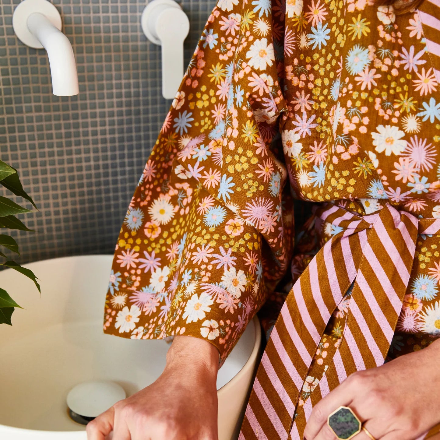 Hayfolk Bath Robe