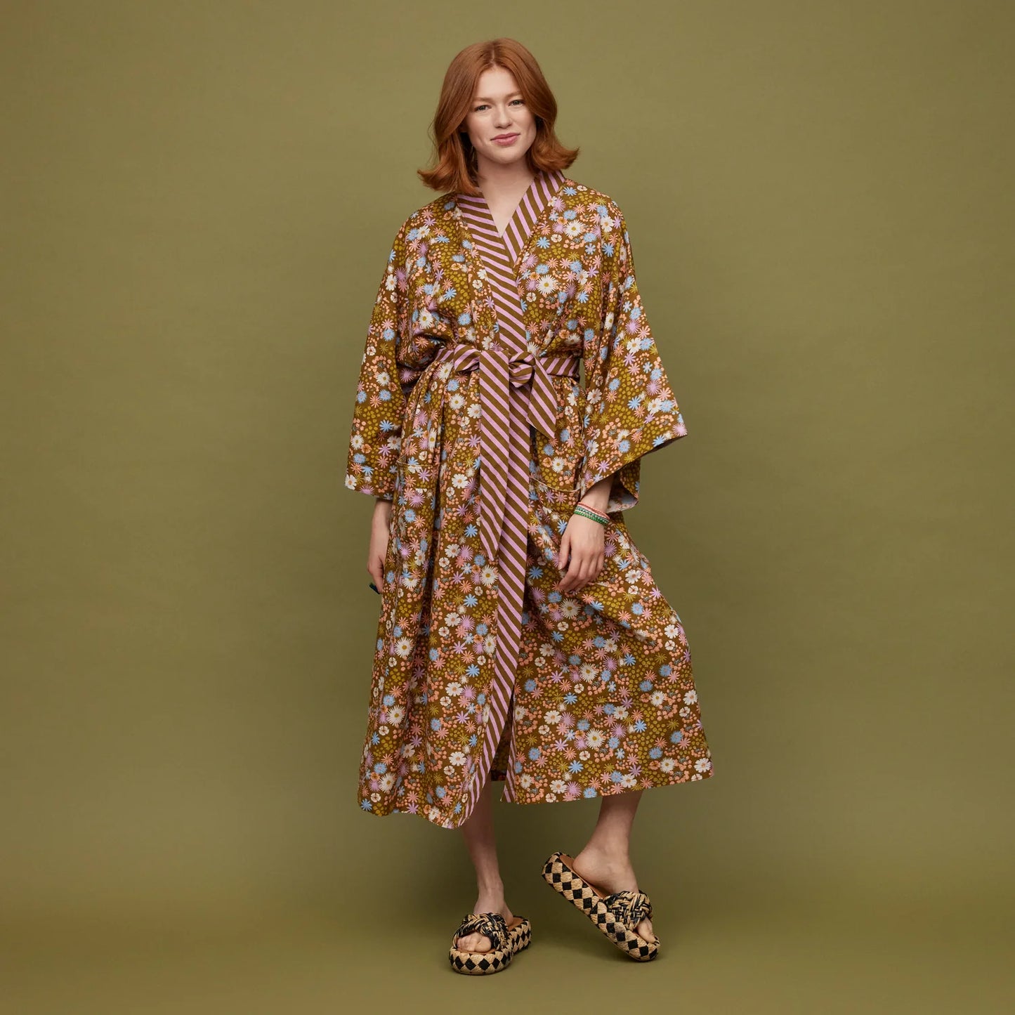 Hayfolk Bath Robe