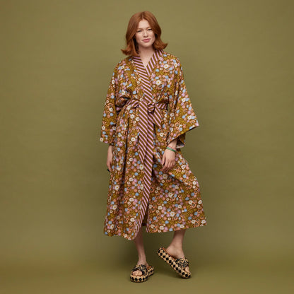 Hayfolk Bath Robe