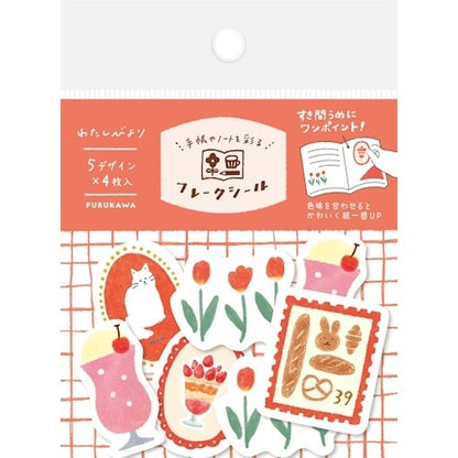 Washi Flake Sticker