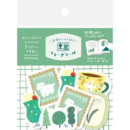 Washi Flake Sticker