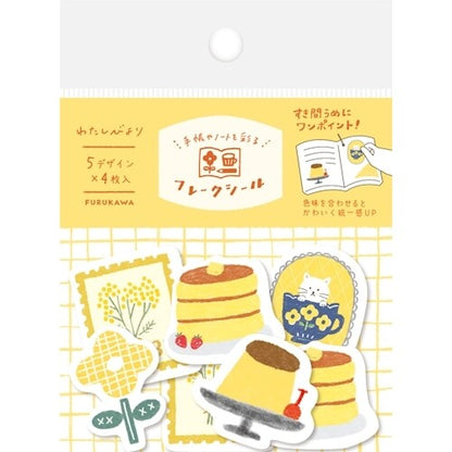 Washi Flake Sticker
