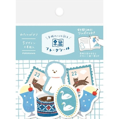 Washi Flake Sticker