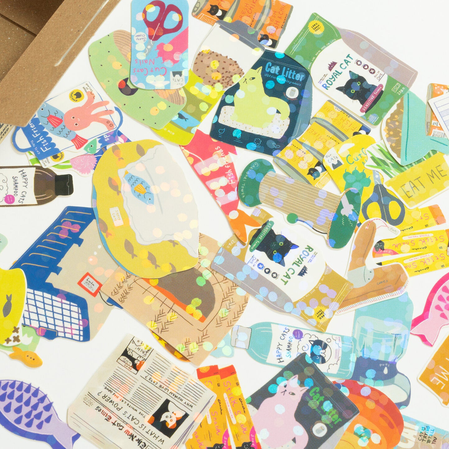 Haco Sticker Boxes
