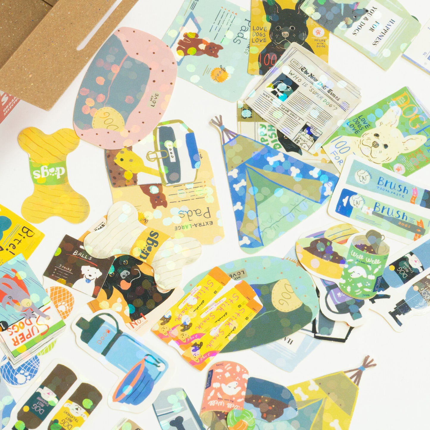 Haco Sticker Boxes