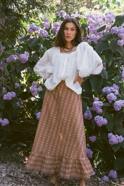 Holly Blouse Dove