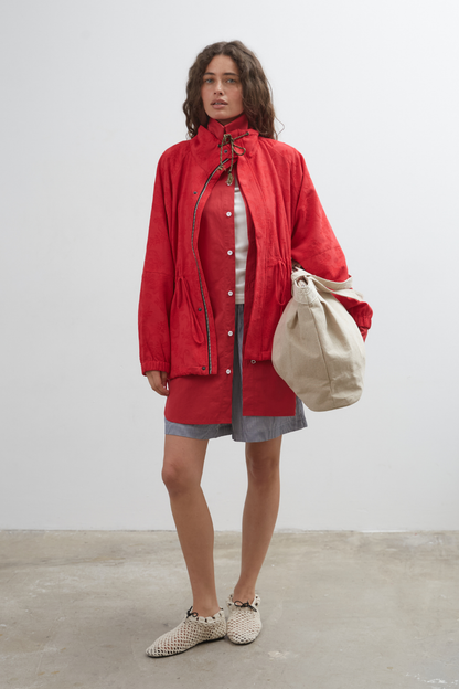 Wayfinder Pull In Jacket