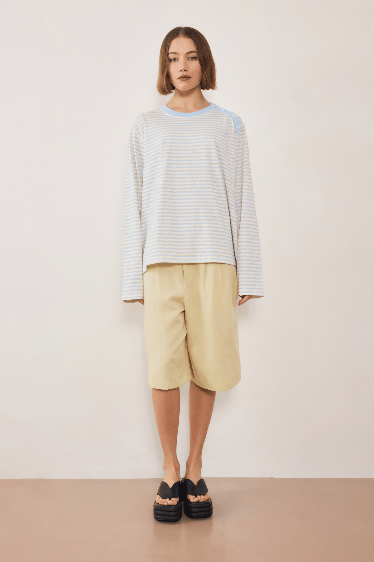 Wave Long Sleeve Tee
