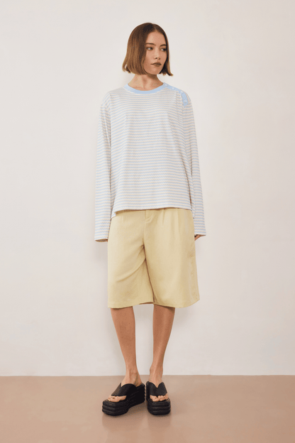 Wave Long Sleeve Tee