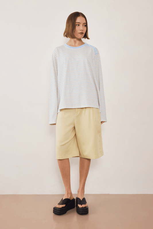Wave Long Sleeve Tee