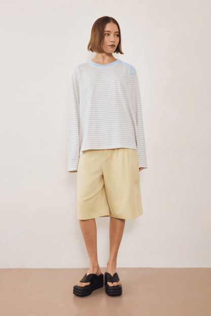 Wave Long Sleeve Tee