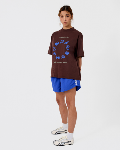 Rounded Ritu Tee ~ Carafe