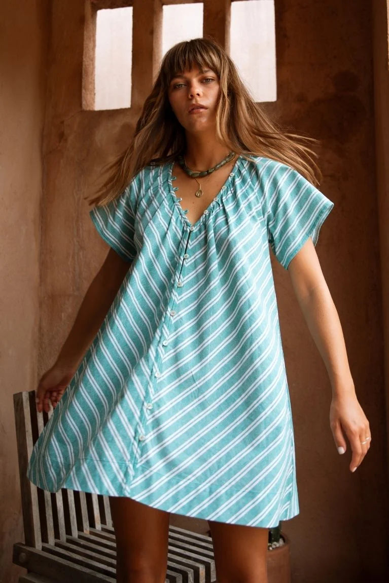 Florence Mini Dress Baltic