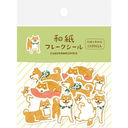 Washi Flake Stickers ~ Animals
