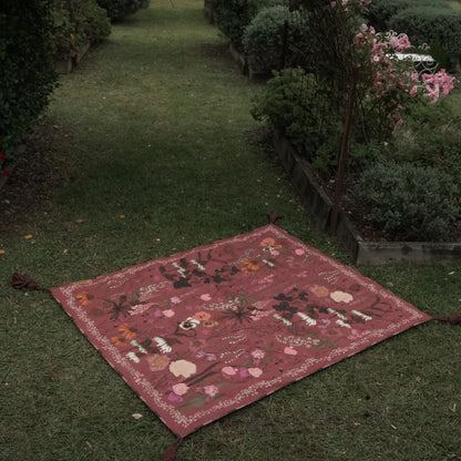 Flourish Picnic Rug - Sienna