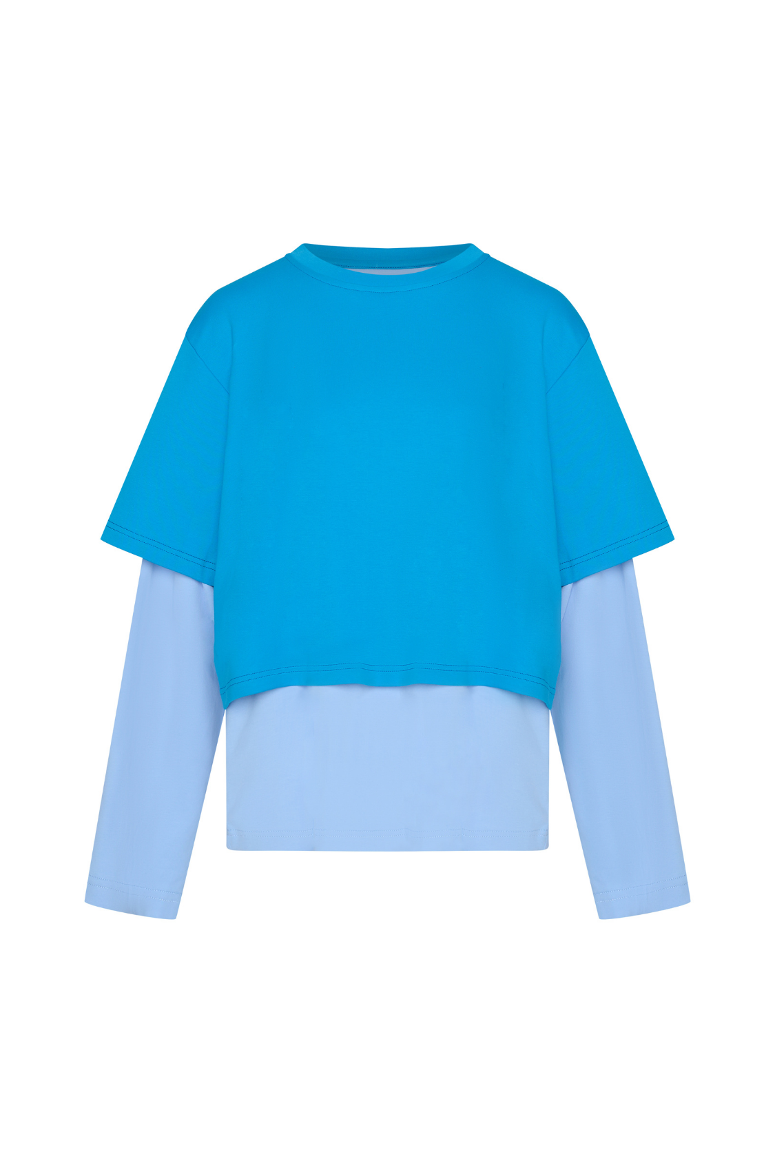 Blue Crush LS Tee