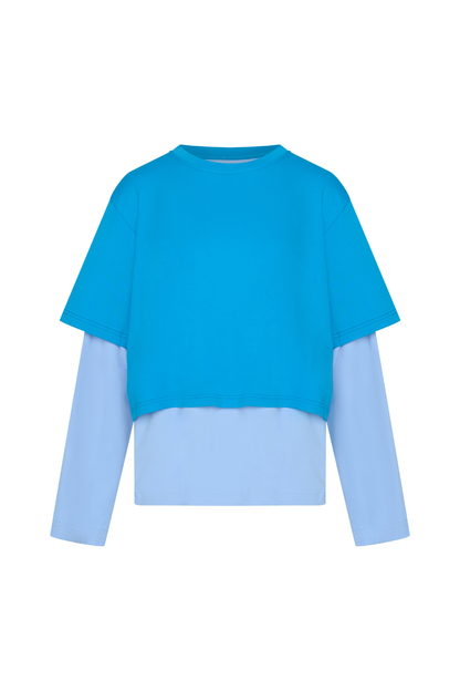 Blue Crush LS Tee
