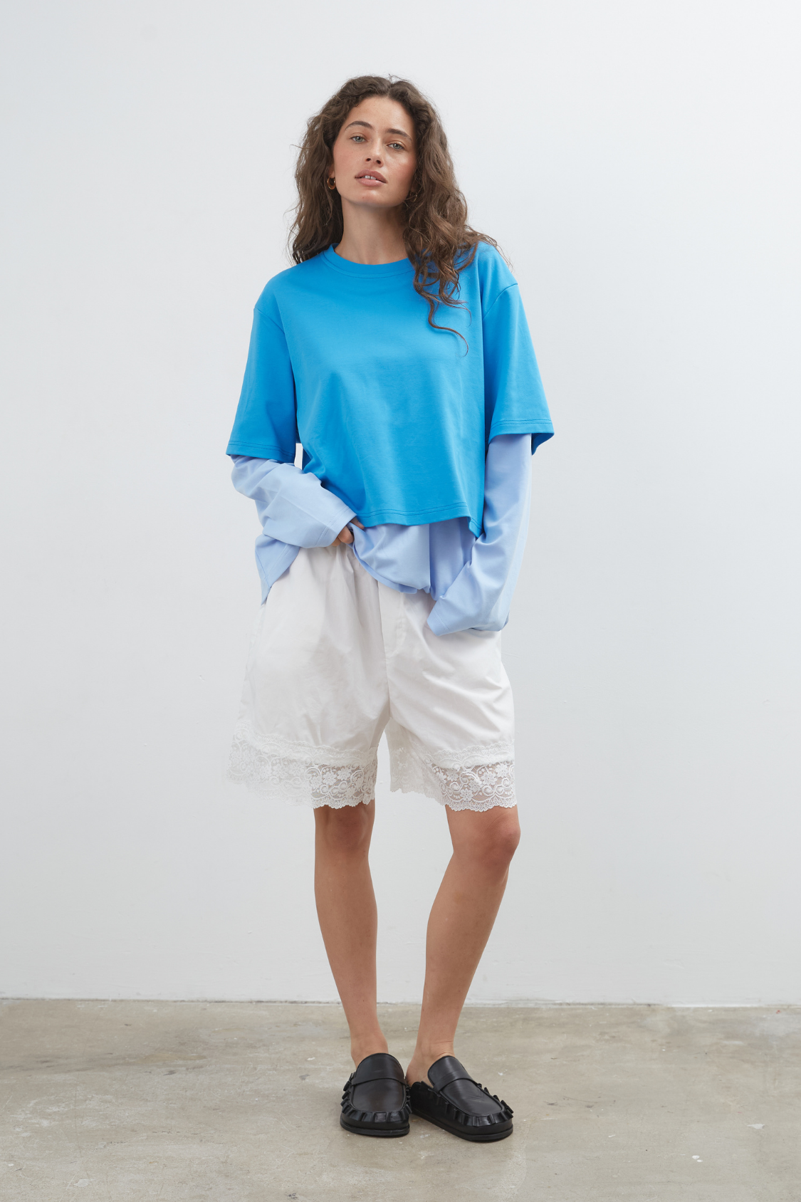 Blue Crush LS Tee