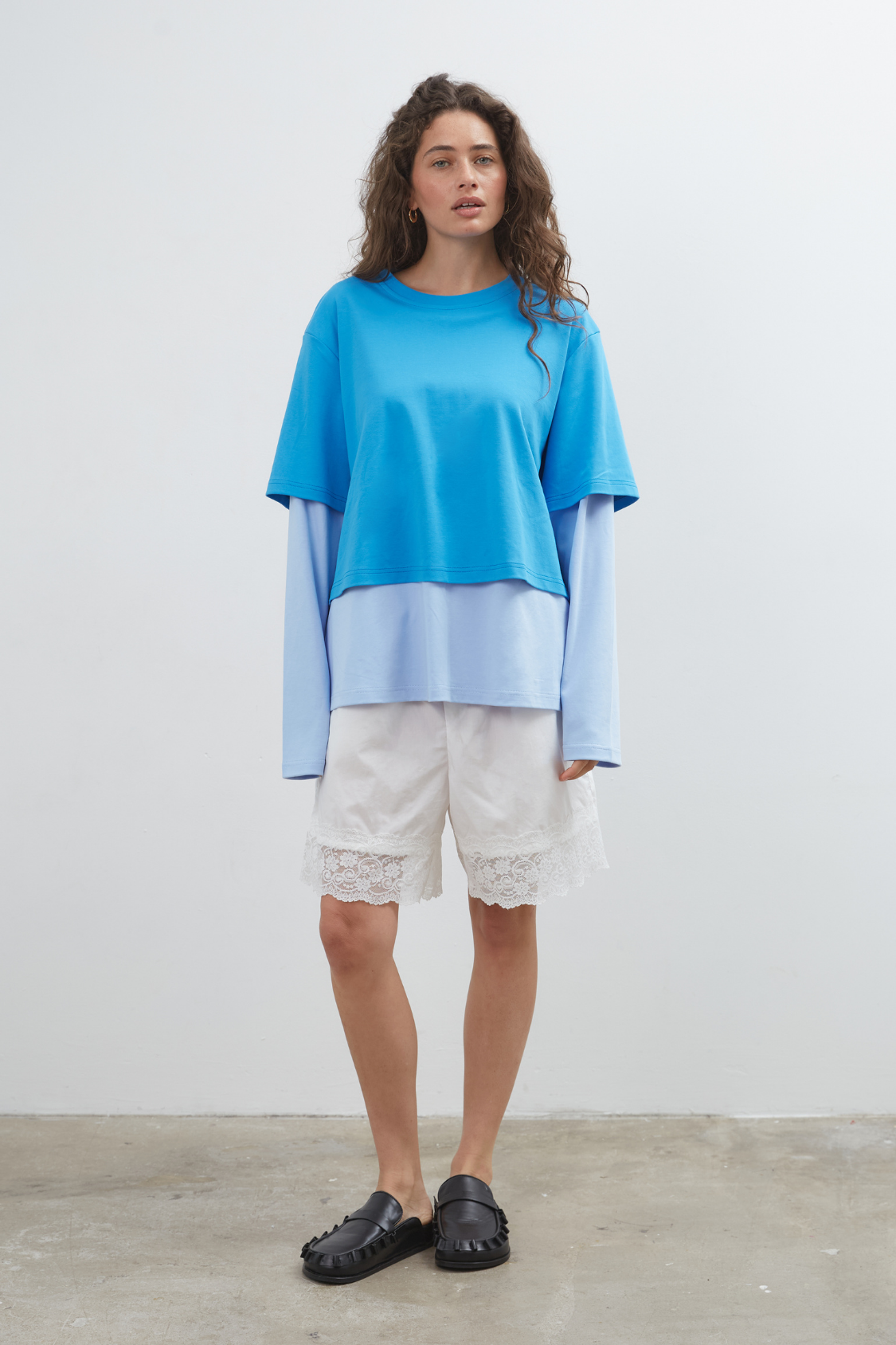 Blue Crush LS Tee