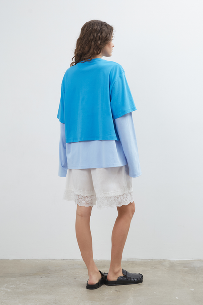 Blue Crush LS Tee