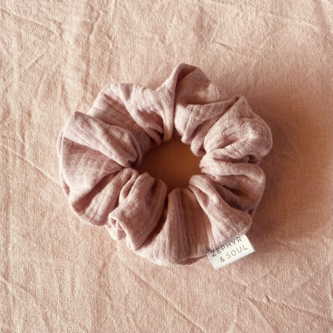 Cotton Scrunchie