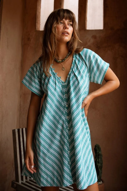 Florence Mini Dress Baltic