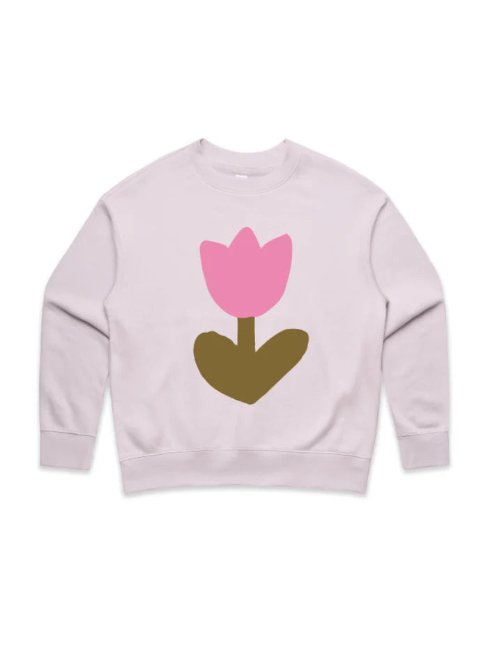Tulip Sweater Orchid