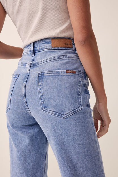 Straight Jean Organic Cotton Vintage Blue