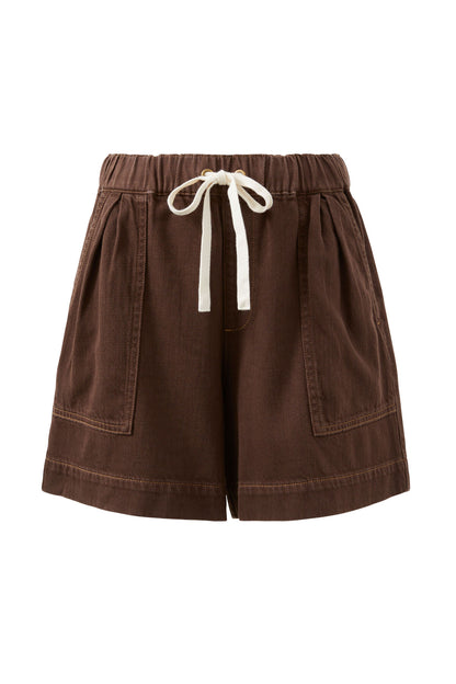Relaxed Everyday Short Chocolate