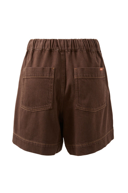 Relaxed Everyday Short Chocolate