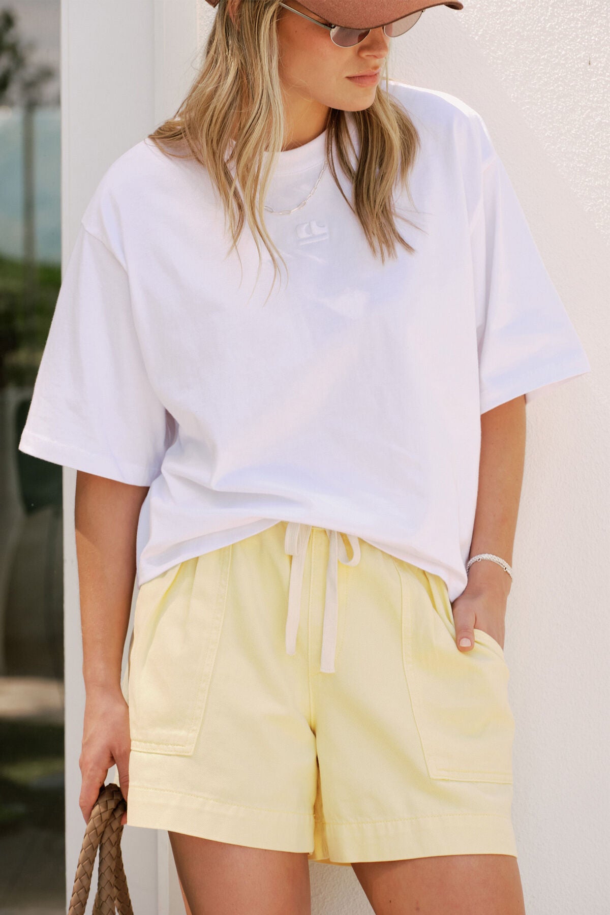 Darcy Relaxed Everyday Short ~ Butter