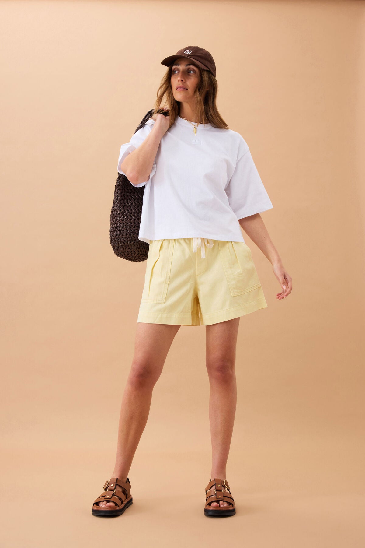 Darcy Relaxed Everyday Short ~ Butter