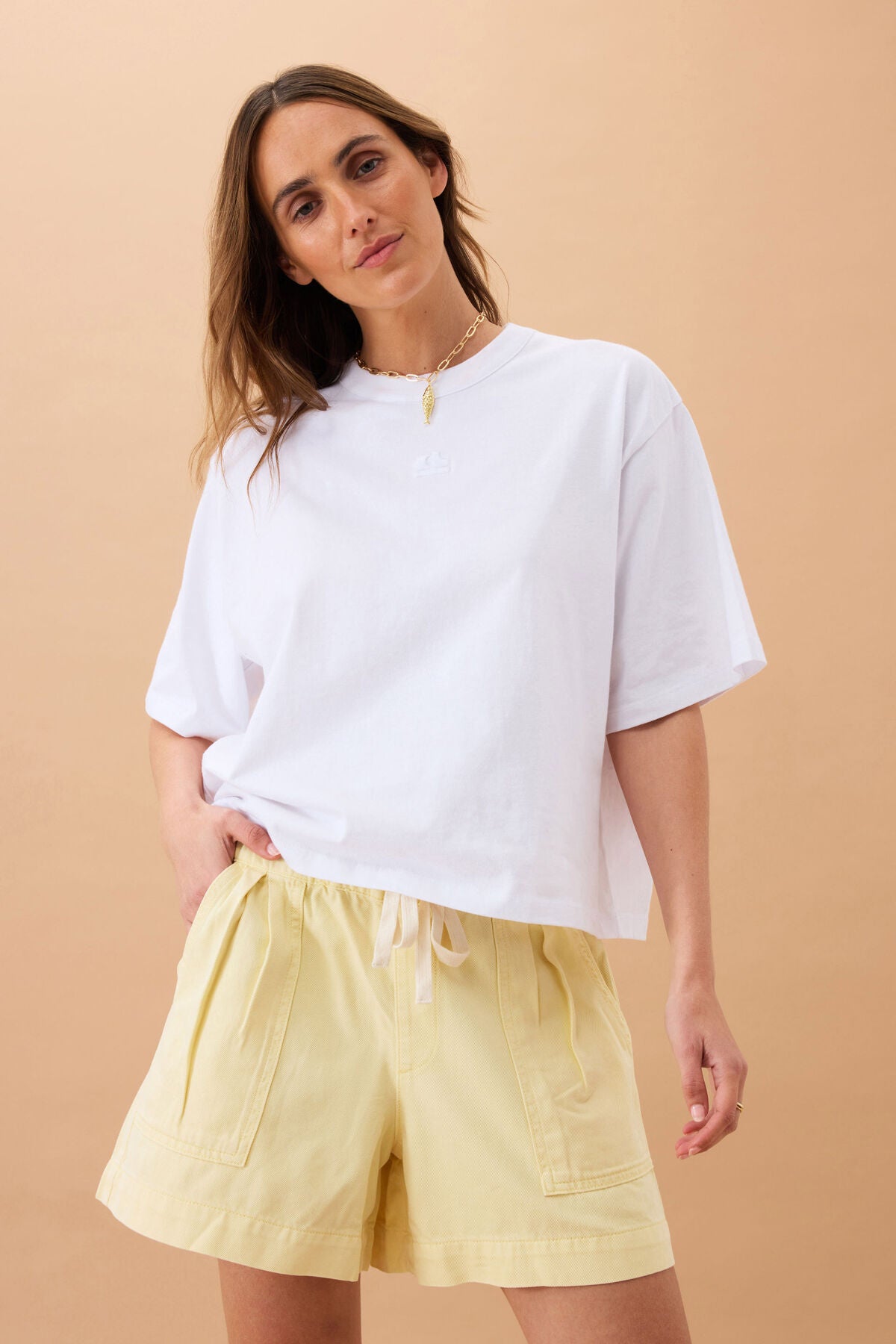 Darcy Relaxed Everyday Short ~ Butter