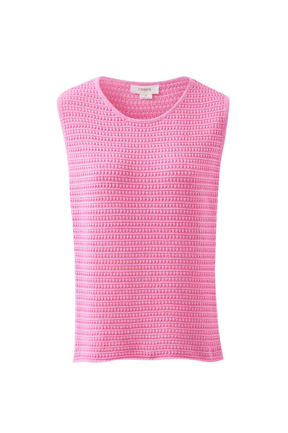 Margot Knit Tank Hibiscus Pink