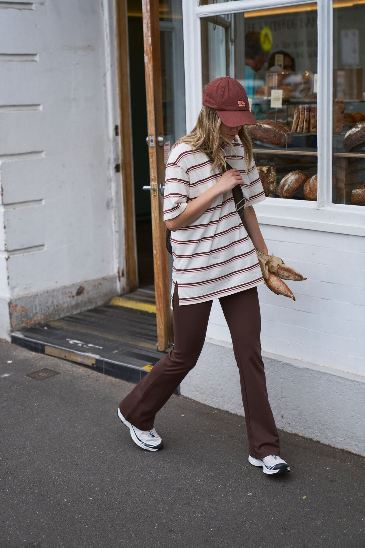 Ponte Bootleg Pant ~ Chocolate