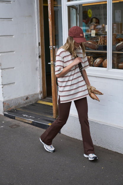 Ponte Bootleg Pant ~ Chocolate