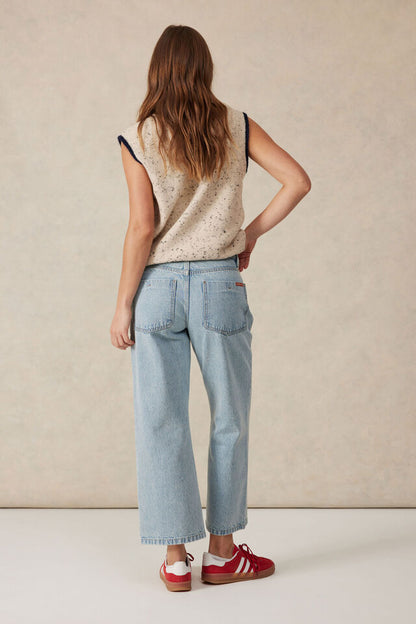 Crop Frenchie Jean