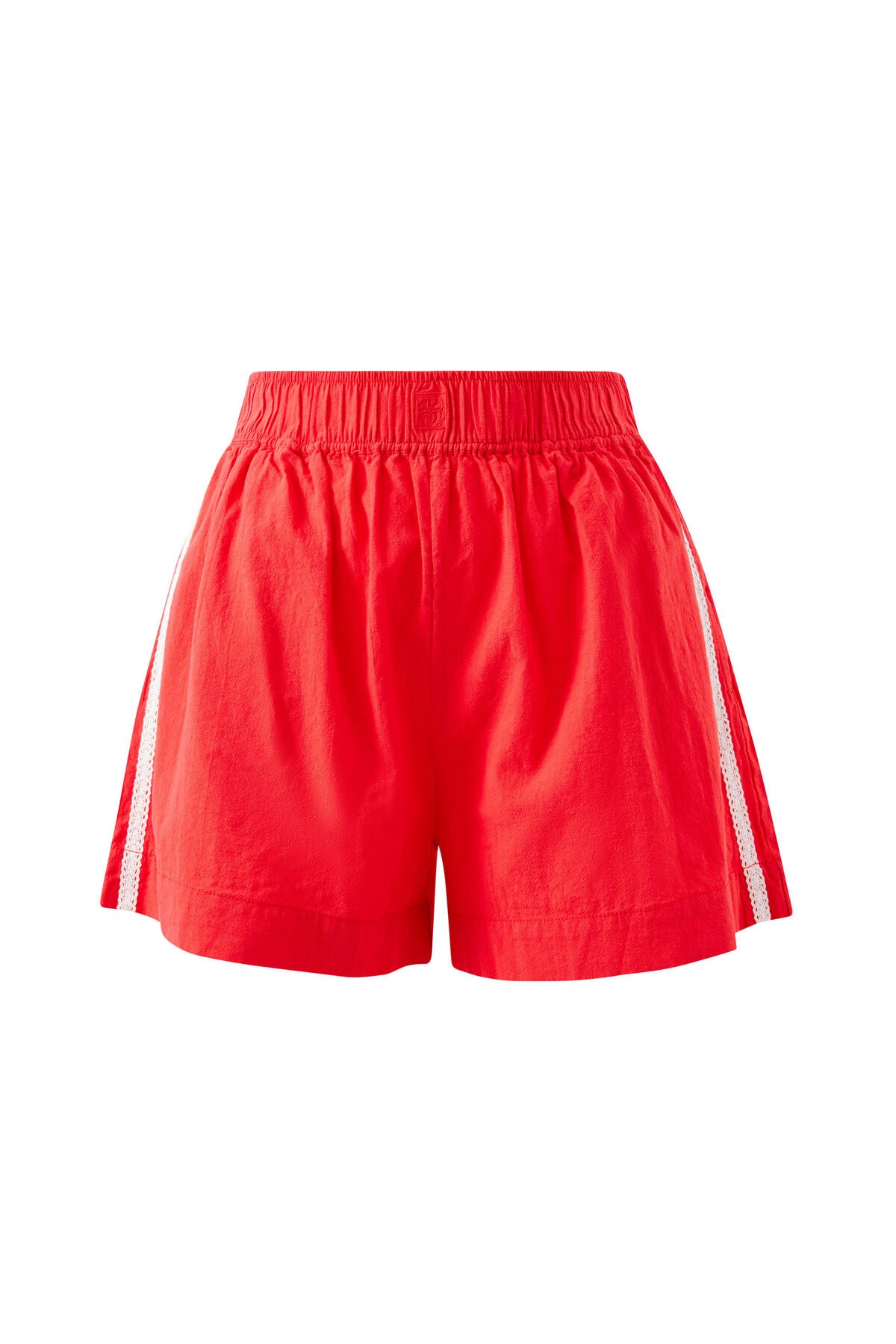 Mila Short Heritage Red