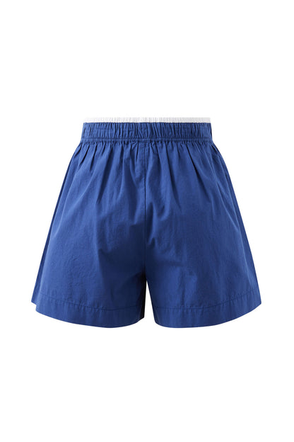 Mila Short ~ Prussian Blue
