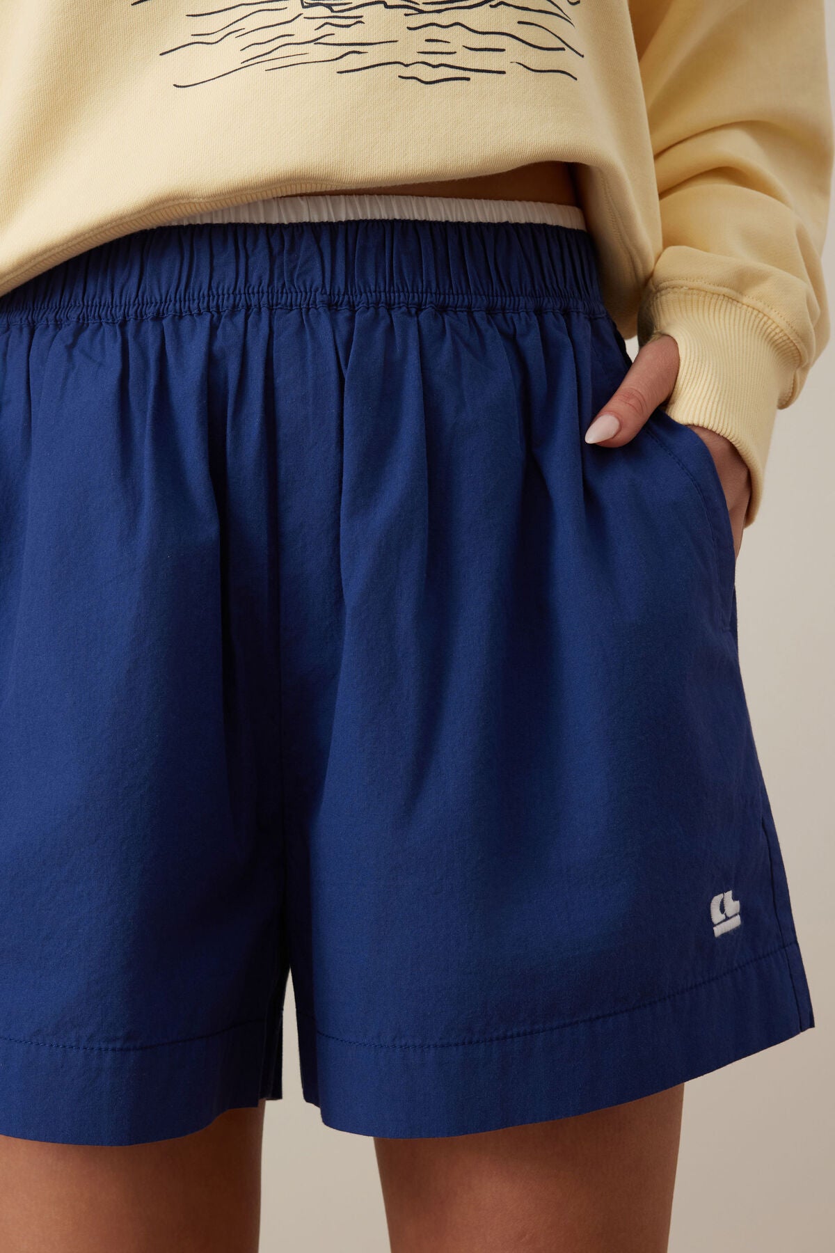 Mila Short ~ Prussian Blue